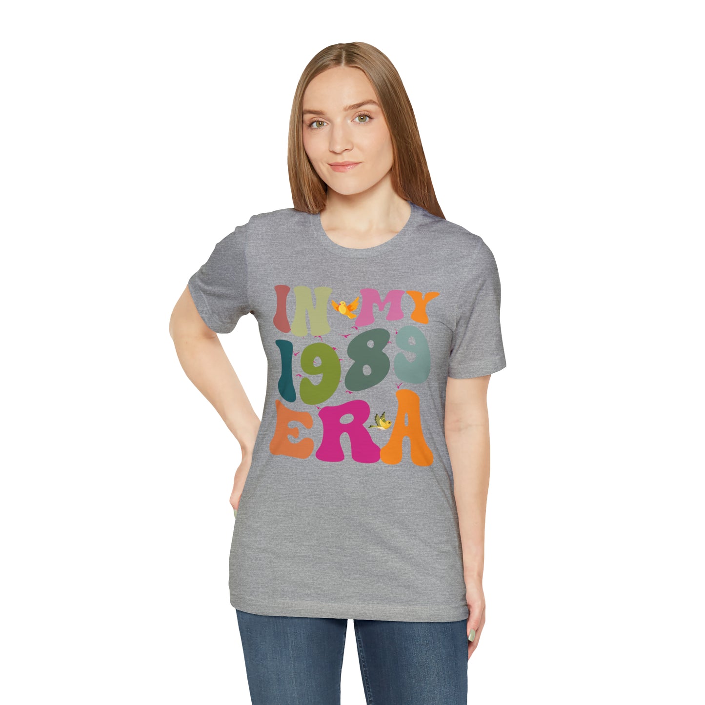 In My 1989 Era Shirt, 1989 Seagull Tshirt, Eras Shirt, 1989 TV, Gift For Her, Comfort Colors, T559
