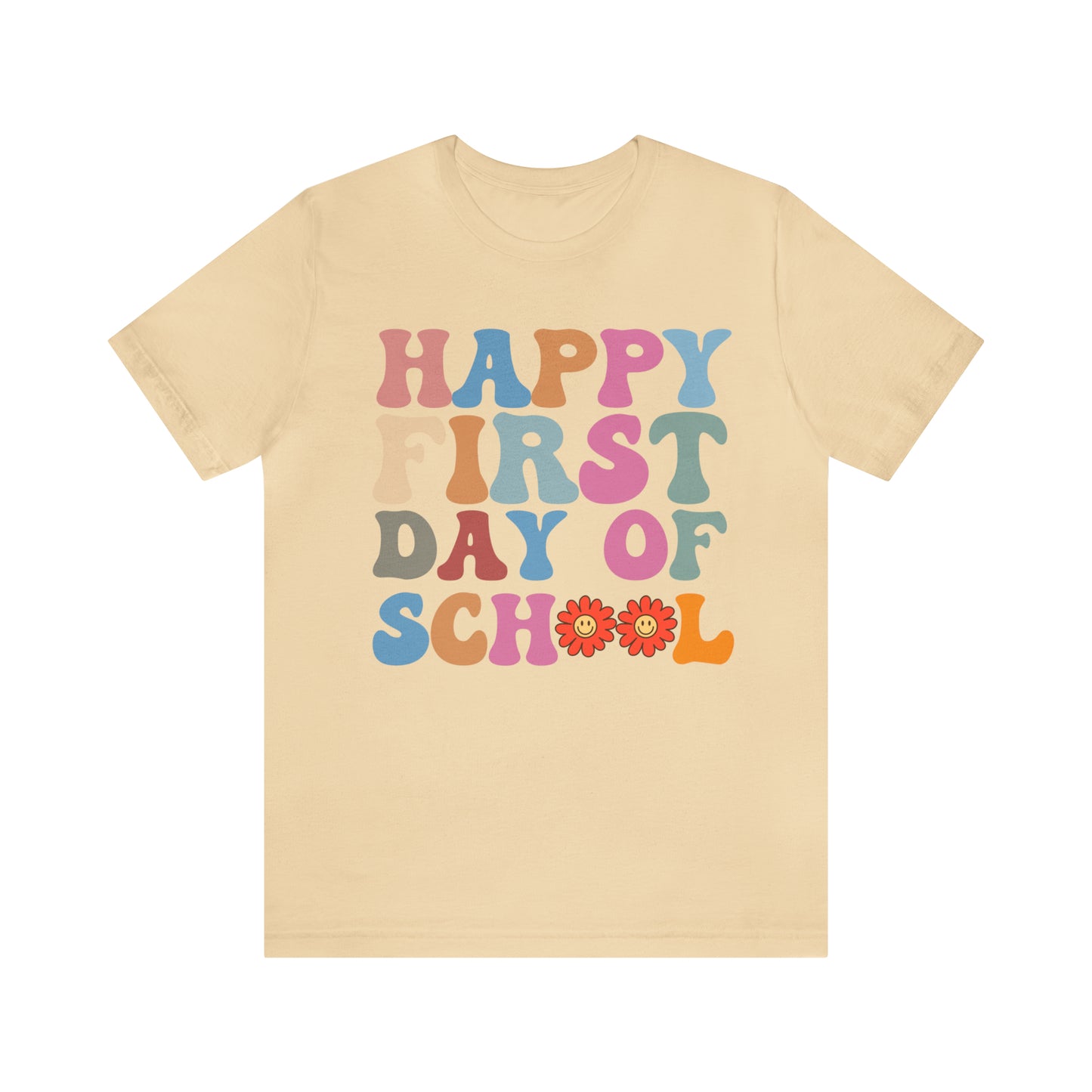 First Day of Class Shirt, Happy First Day Of School Shirt, Back To School Shirt, Retro Teacher Shirt, T501