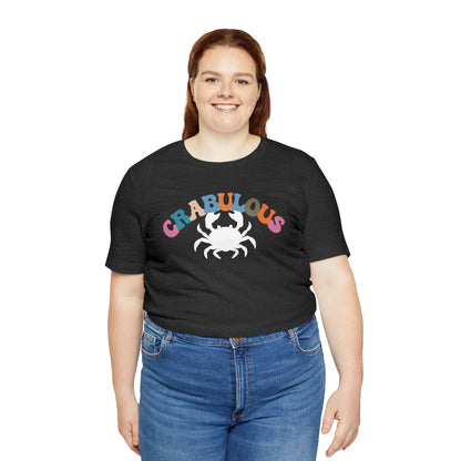 Crab Shirt for Her, Crabulous Shirt, Crab Shirt, Beach Shirt, Summer Vibe Shirt, Crab Hunt Shirt, Sea Life Shirt, Ocean Shirt, T477