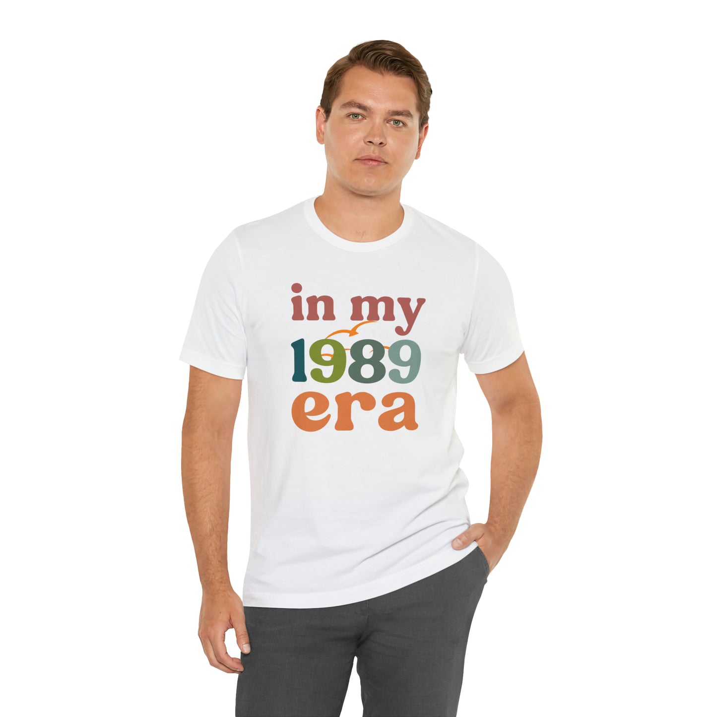In My 1989 Era Shirt, 1989 Seagull Tshirt, Eras Shirt, 1989 TV, Gift For Her, Comfort Colors, T560