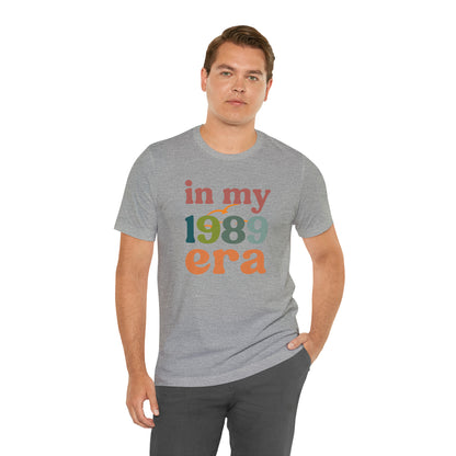 In My 1989 Era Shirt, 1989 Seagull Tshirt, Eras Shirt, 1989 TV, Gift For Her, Comfort Colors, T560