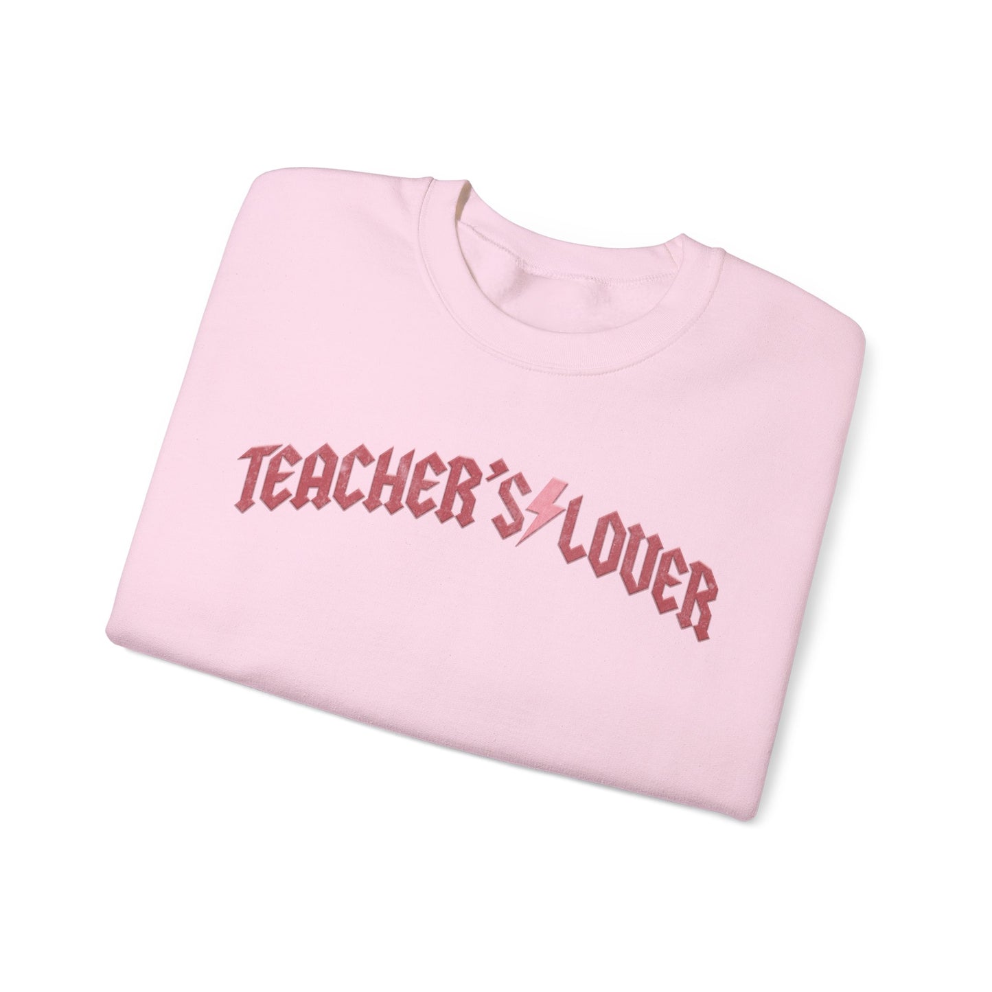 Retro Teacher's Lover Sweatshirt, Valentine's Day Sweatshirt, Pink Valentines Day Teacher Shirts, Valentine for Teacher's Lover Gift, SW1311