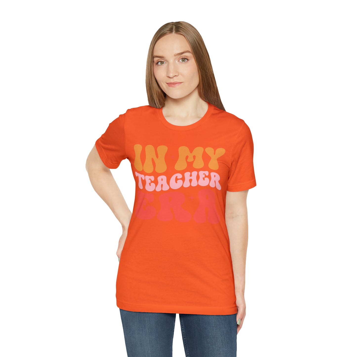 Teacher Shirt, Teacher Appreciation Gift, In My Cool Teacher Era, Retro Teacher Era Shirt, Back To School Shirt, T606