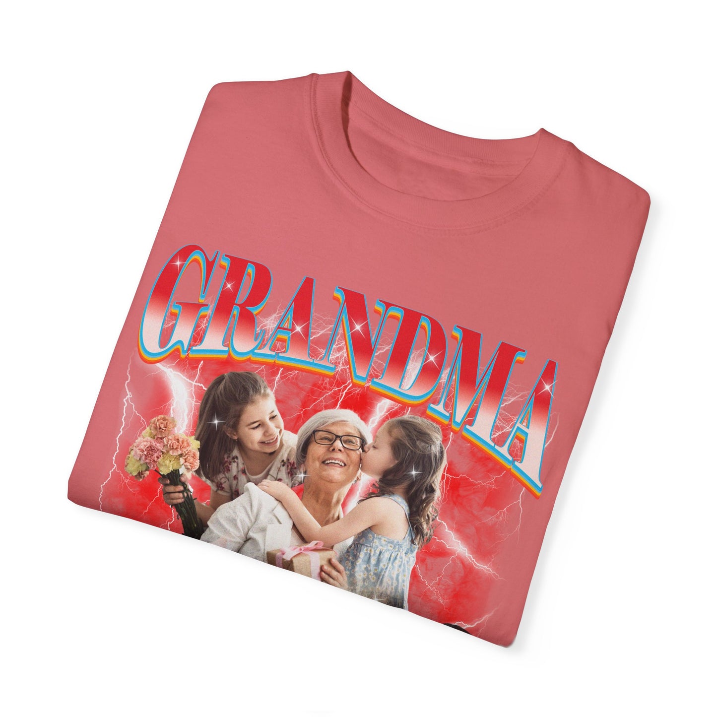 Custom Bootleg Rap Grandma Shirt, Custom Photo Grandma Shirt, Grandma Shirt, Custom Grandma Tee, Personalized Grandma Gifts,  CC1626