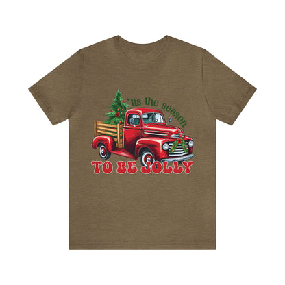 Christmas Tis The Season Shirt, Merry Christmas Shirt, Christmas Tree Cake Sweater, Christmas Tree Shirt, Christmas Cake Shirt, T892