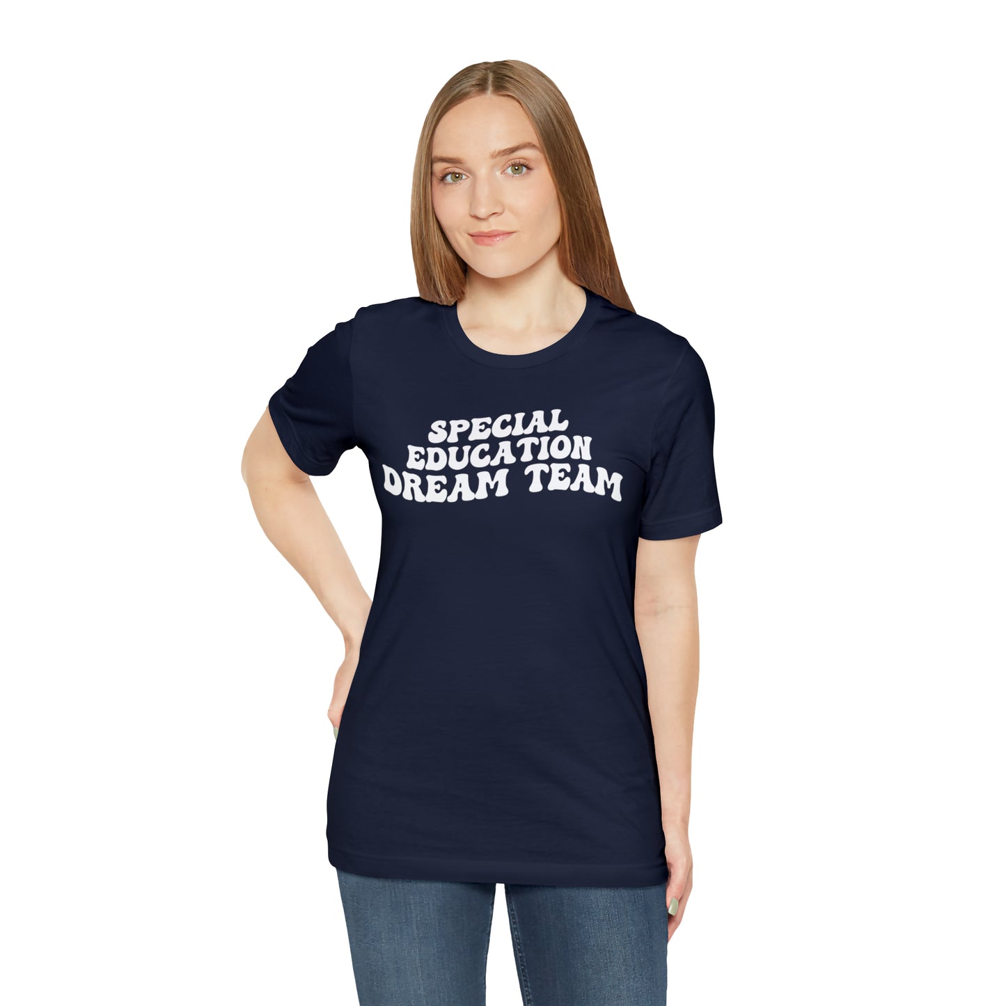 Special Education Dream Team Shirt, Cute SPED Teacher Shirt, Teacher Appreciation Shirt, Best Teacher Shirt, T576