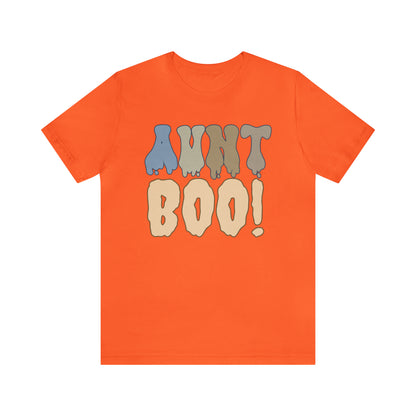 Cool Aunt Halloween, Aunt Shirt for Women, Cute Aunt T Shirt for Auntie for Birthday, T313