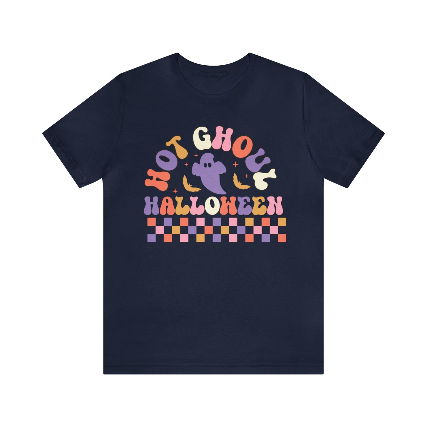 Lets Go Ghouls Shirt, Spooky Season Tee, Retro Halloween Cowgirl Shirt, Cowgirl Halloween Shirt, Vintage Ghost Shirt, T764