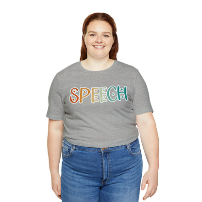 Speech Language Pathologist Shirt, Slp Shirt, Speech Pathology Tee, Speech Therapy Shirt, T361