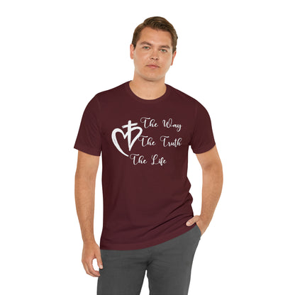 Jesus The Way The Truth The Life Shirt for Women, T253