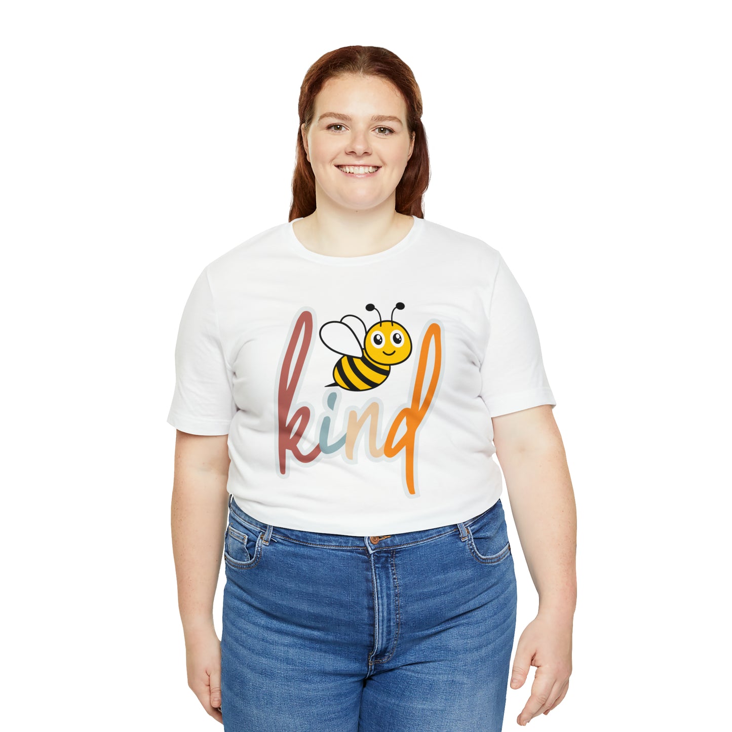 Cute Bee Kind T-Shirt for Boho Birthday Gift, Retro Bee Kind Shirt, Bee Kind TShirt for Her, T366