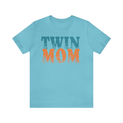 Mom of Twins T-Shirt, Twin Mom Shirt for Mother's Day Gift, Twin Mama TShirt for Mom, T355