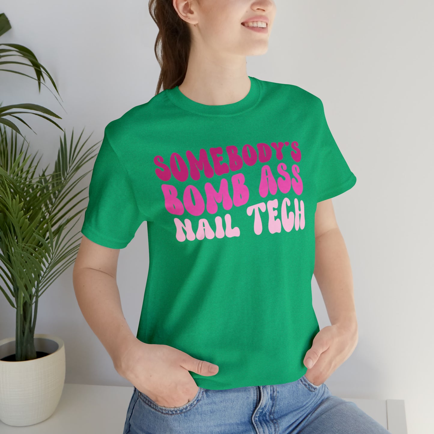 Nail tech shirt, Gift for nail tech, Cute Nail Tech Shirt, Women's Shirt, Nail Tech Grad, Gift For Manicurist, T457