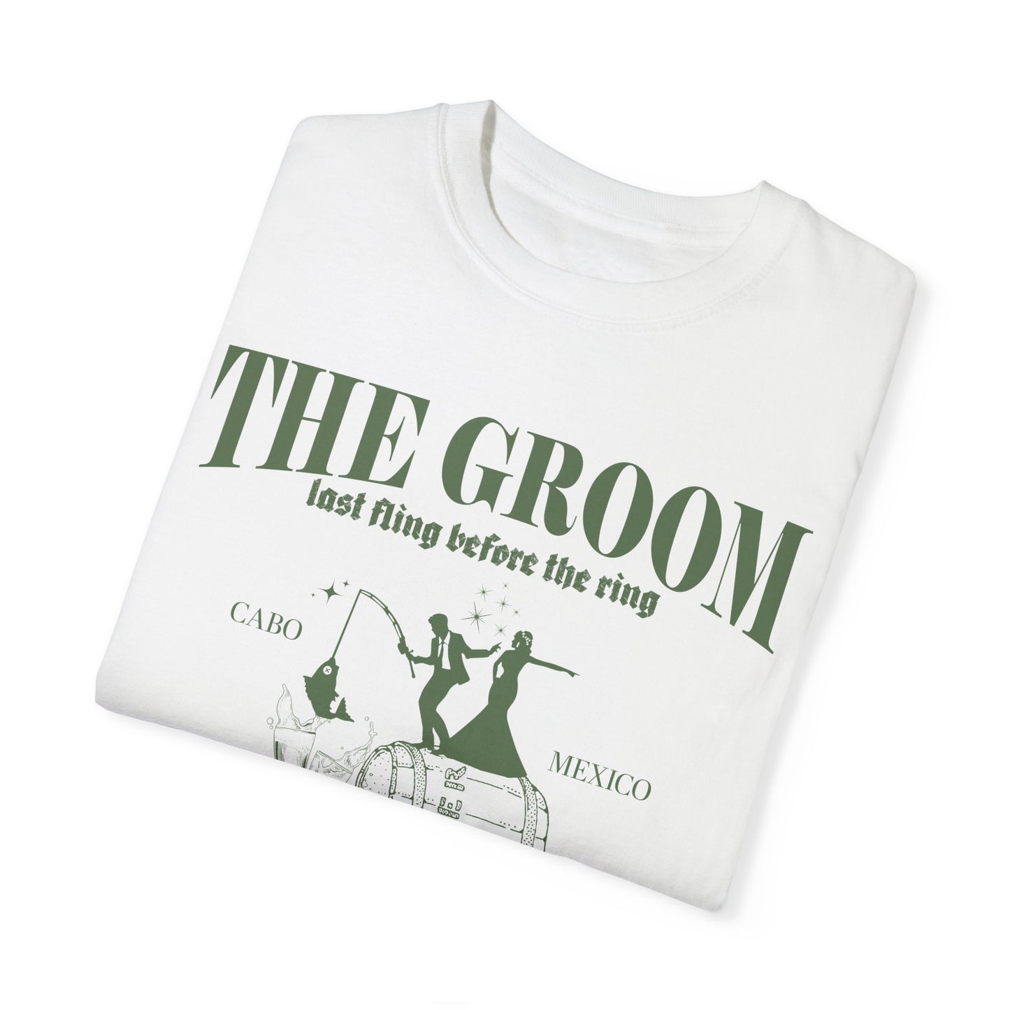 The Groom Bachelor Party Shirts, Last Fling Before The Ring Groom Shirt, Group Bachelor Shirt, Fishing Bachelor Party Shirt, 20 CC1604