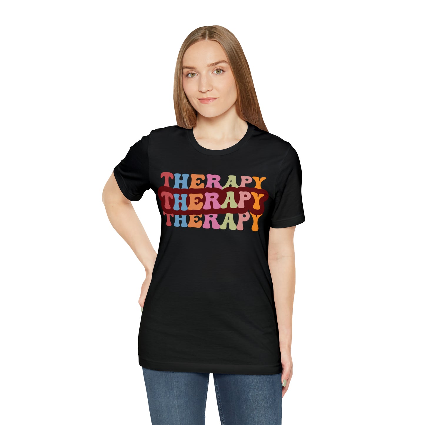 Therapy Tshirt, Speech Therapy Tshirt, Mental Health Tshirt, Social Psychology Tshirt, Occupational Therapy Shirt, T524