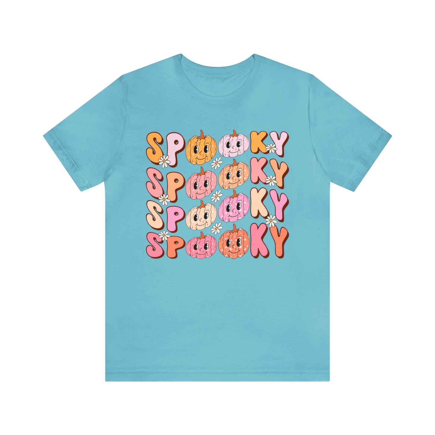 Sweet Spooky Shirt, Cute Halloween Gift, Spooky Era Shirt, Ghost Lover Shirt, Spooky Night Shirt, Spooky Ghost Shirt, Spooky season, T691