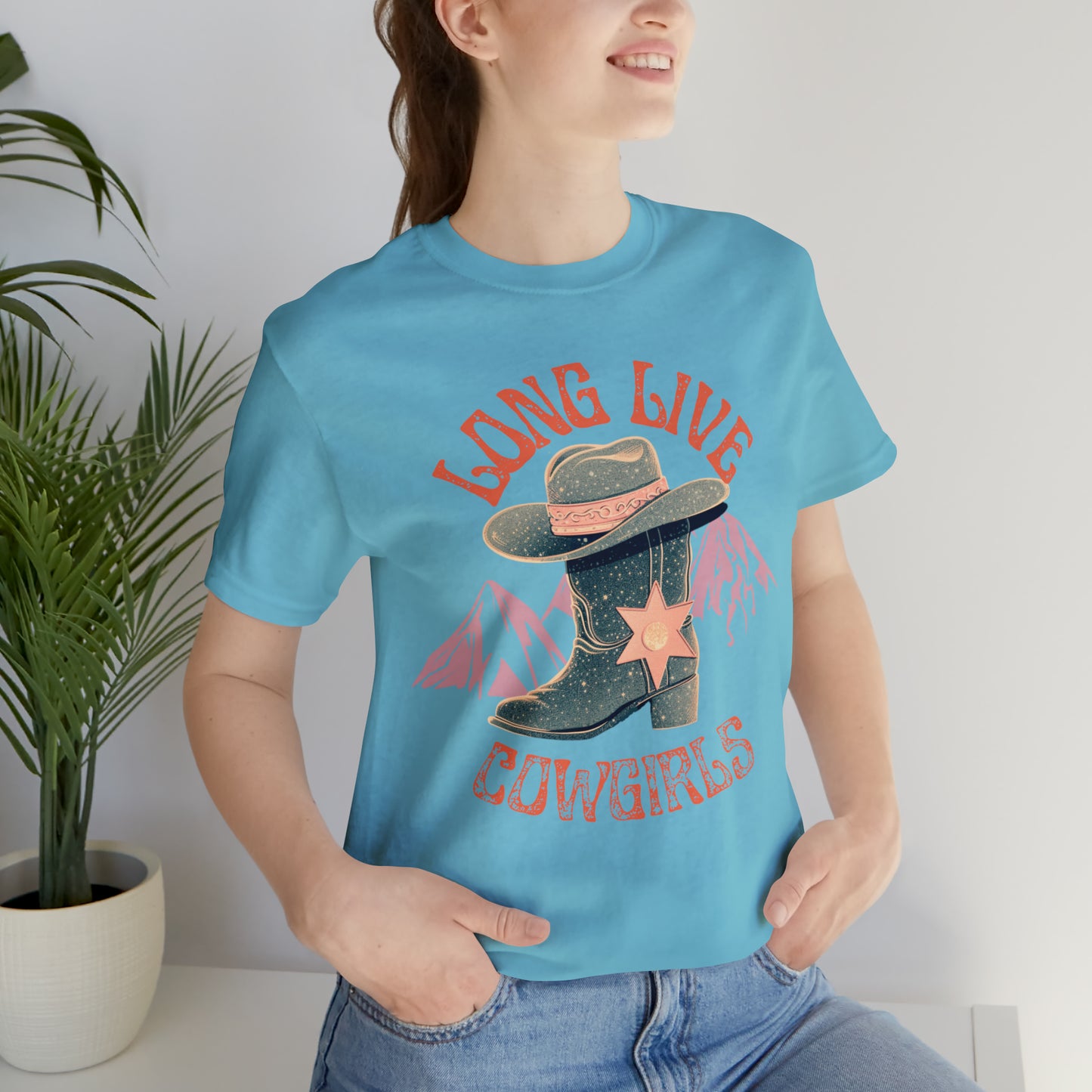 Cowgirl Boots Shirt, Long Live Cowgirls Shirt, Western Rodeo Shirt, Cowgirl Shirt, Wild Western Graphic Shirt, Boho Shirt, T234