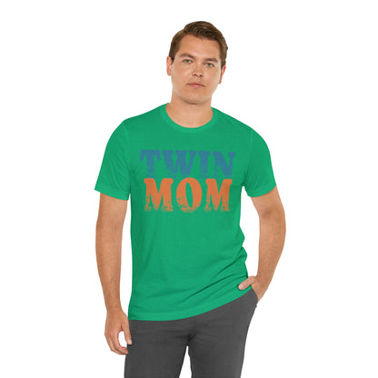 Mom of Twins T-Shirt, Twin Mom Shirt for Mother's Day Gift, Twin Mama TShirt for Mom, T355