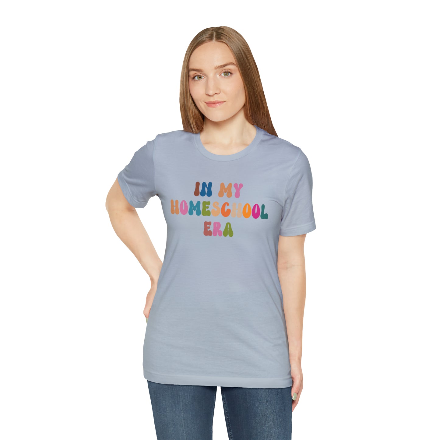 In My Homeschool Era Shirt, Homeschool Teacher Shirt, Homeschool Mama Shirt, Back to School Shirt, Teacher Appreciation, Mom Shirt, T743