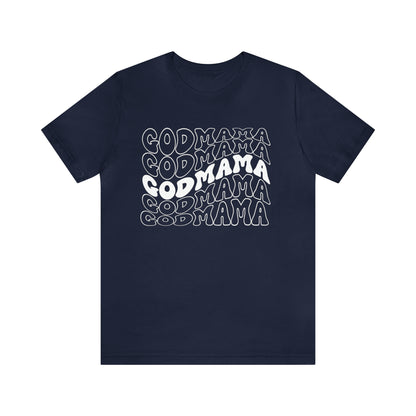 Retro Godmother Shirt for Mother's Day, Godmother Gift from Goddaughter, Cute Godmama Gift for Baptism, God Mother Proposal, T251