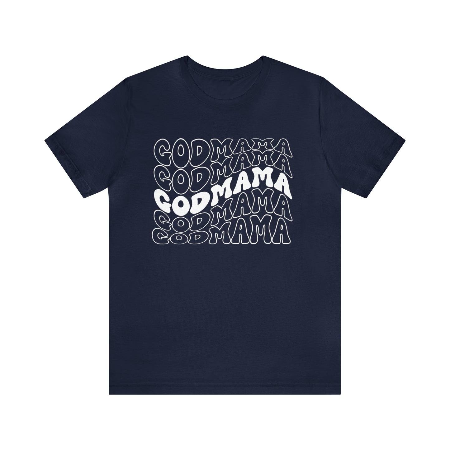 Retro Godmother Shirt for Mother's Day, Godmother Gift from Goddaughter, Cute Godmama Gift for Baptism, God Mother Proposal, T251