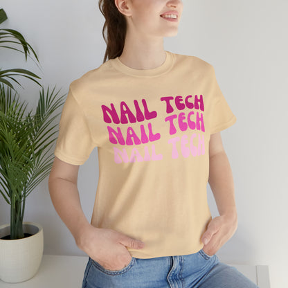 Nail tech shirt, Gift for nail tech, Cute Nail Tech Shirt, Women's Shirt, Nail Tech Grad, Gift For Manicurist, T452