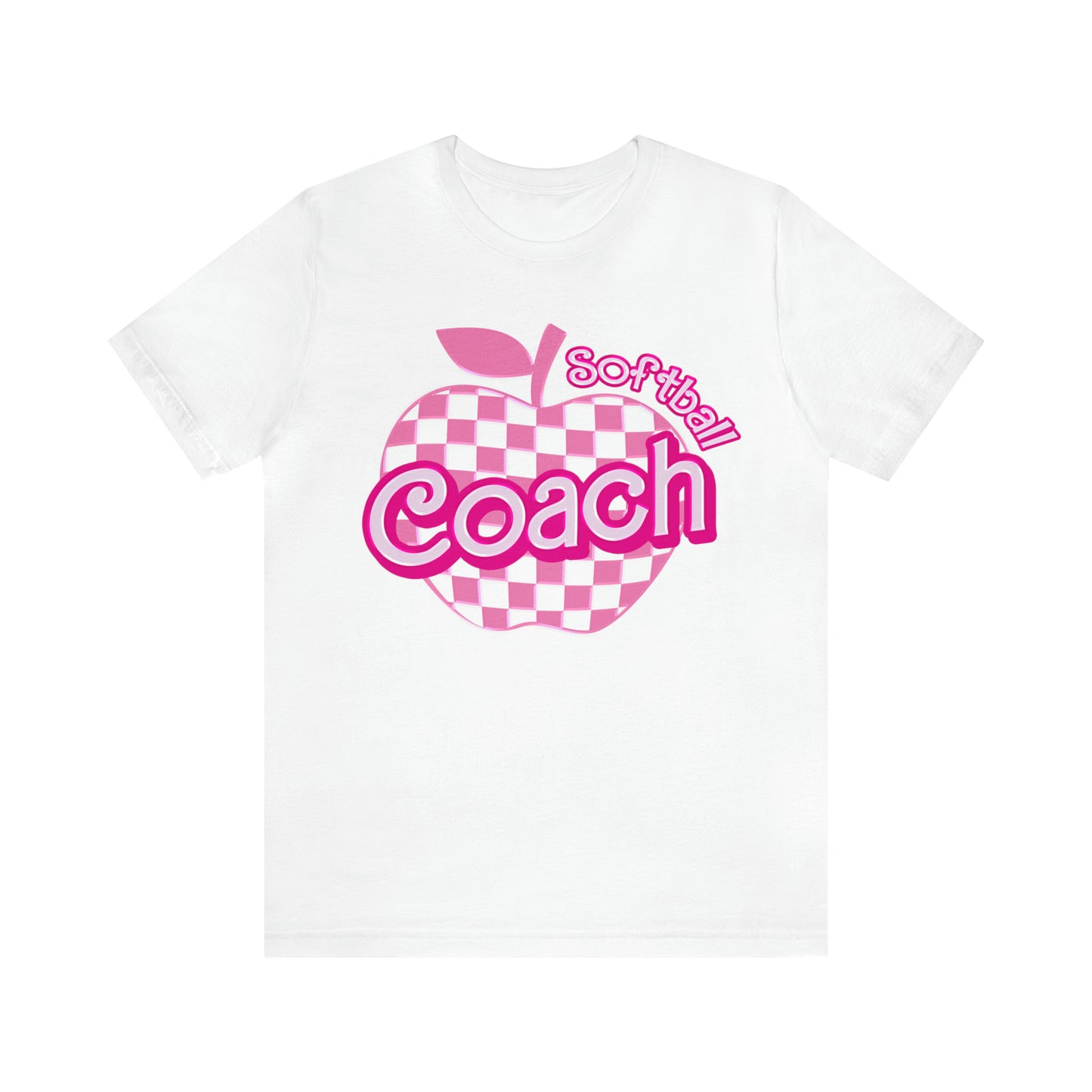 Softball Coach shirt, Pink Sport Coach Shirt, Colorful Coaching shirt, 90s Cheer Coach shirt, Back To School Shirt, Teacher Gift, T822