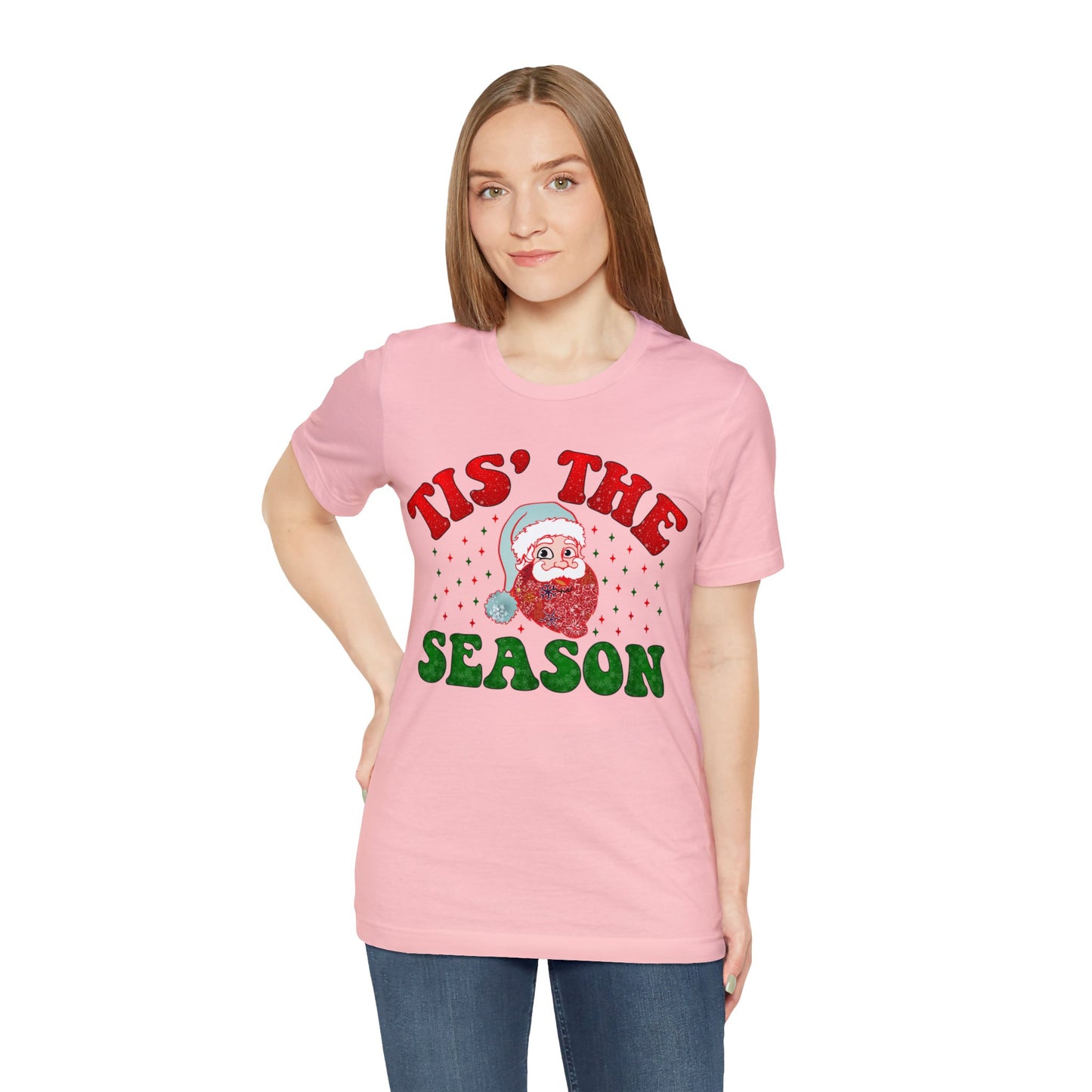 Christmas Tis The Season Shirt, Merry Christmas Shirt, Christmas Tree Cake Sweater, Christmas Tree Shirt, Christmas Cake Shirt, T886