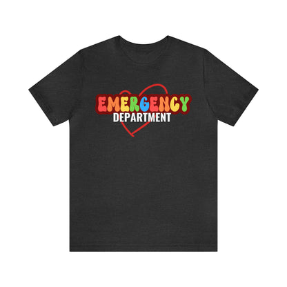 Emergency Nurse Shirt, Emergency Department Shirt, ER Nurse Shirt, Nurse ER Department Shirt, T218