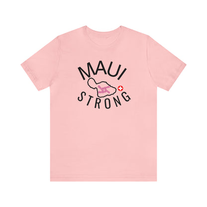 Maui Strong Shirt, Lahaina Banyan Tree T-Shirt, Maui Hawaii Shoreline Tshirt, Profits Donated Support Maui Fire, T584