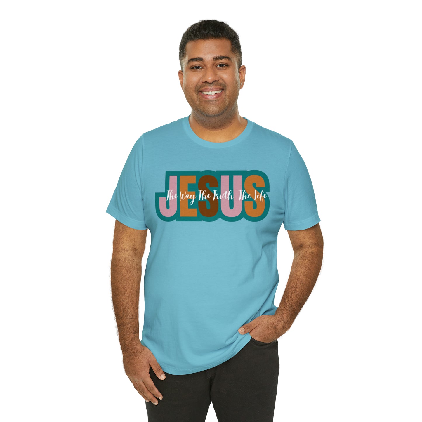 Retro Christian Tshirt, Jesus Tee for Christian Apparel, Christian Shirt for Women, T255