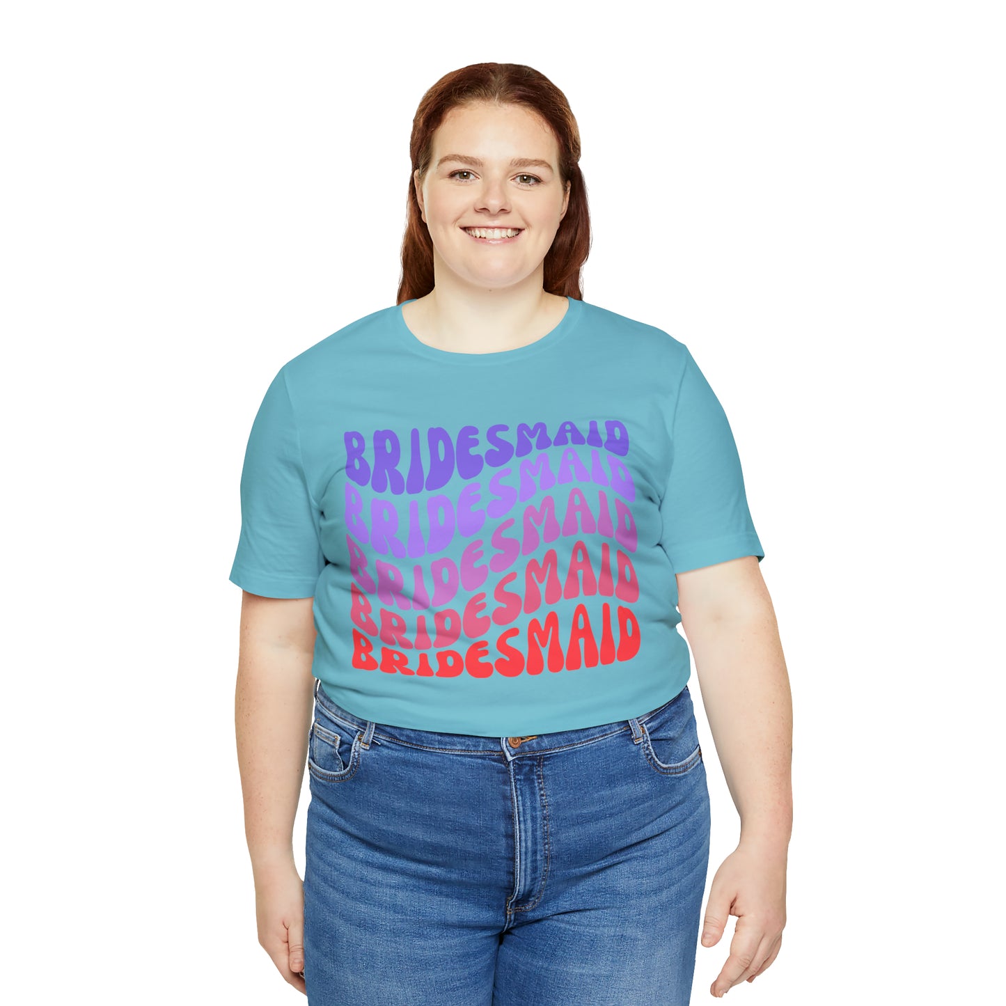 Retro Bridesmaid TShirt, Bridesmaid Shirt for Women, T287