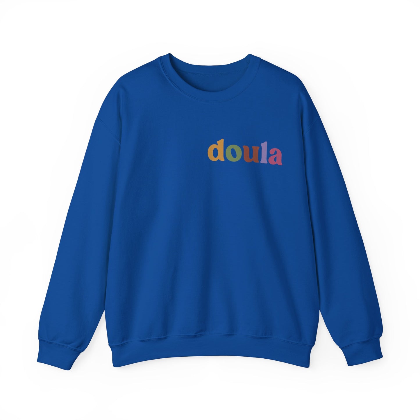 Doula Shirt, Pregnancy Support Sweatshirt, Childbirth Support Sweatshirt, Labor and Delivery Nurse, Birth Companion Sweatshirt, S1078