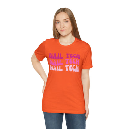 Nail tech shirt, Gift for nail tech, Cute Nail Tech Shirt, Women's Shirt, Nail Tech Grad, Gift For Manicurist, T452