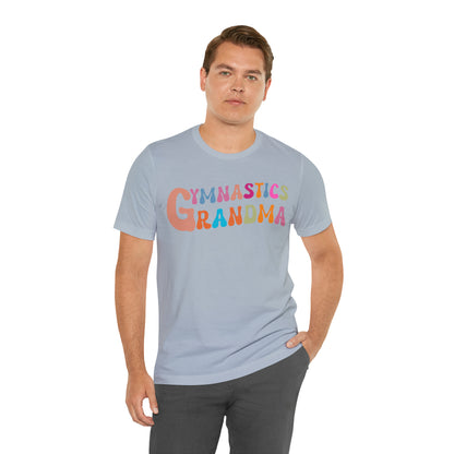 Retro Gymnastic Grandma Shirt, Gymnastic Grandma Shirt, Sports Grandma Shirt, Cute Gymnastic Shirt for Grandma, T487