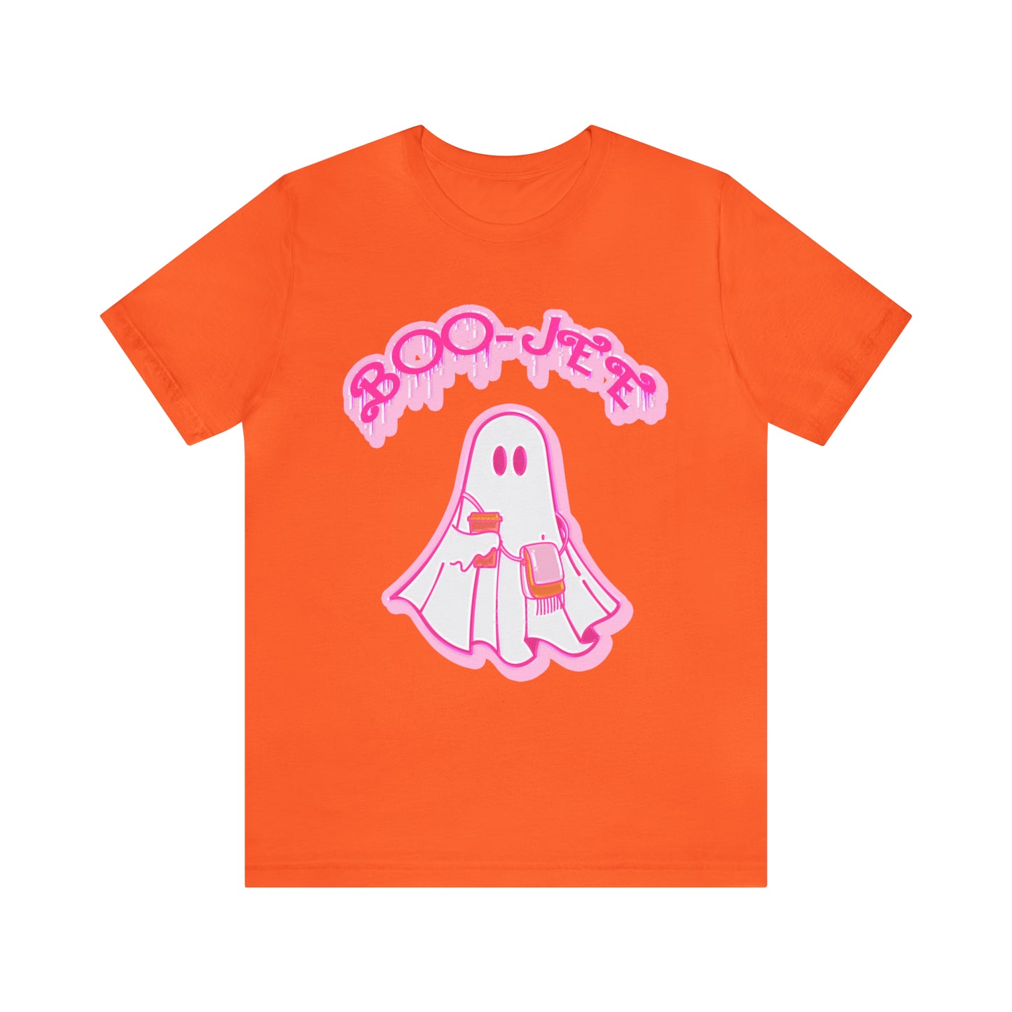 Boo Jee Shirt, Pink Ghost Boo Jee Shirt, Spooky Ghost Shirt, Spooky Season Ghost Shirt, Spooky Vibes Shirt, Halloween Ghost Shirt, T835