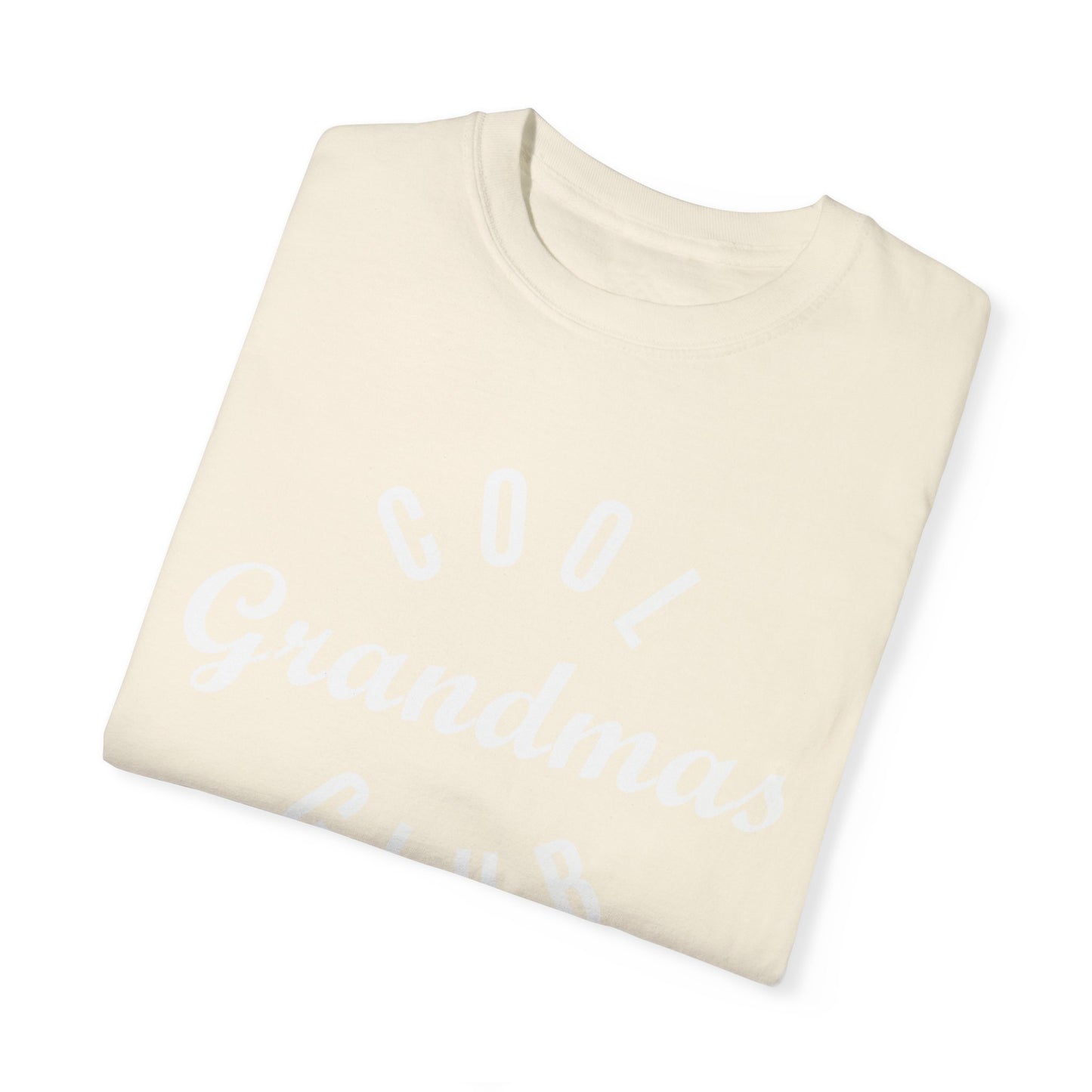 Cool Grandmas Club Shirt, Best Nana Shirt, Cool Grandma Shirt, Gift for Cool Grandmas Granny Shirt Gift from Grandkids Comfort Colors, CC991