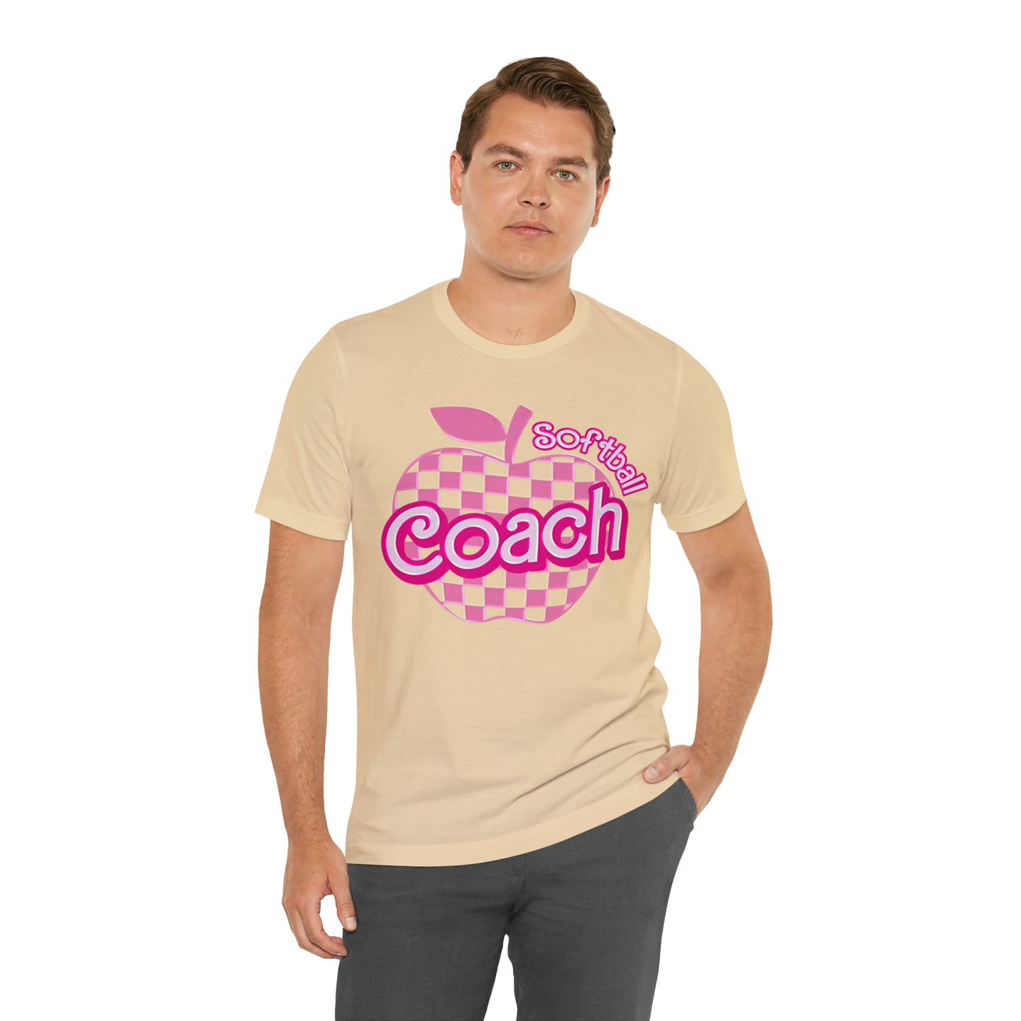 Softball Coach shirt, Pink Sport Coach Shirt, Colorful Coaching shirt, 90s Cheer Coach shirt, Back To School Shirt, Teacher Gift, T822