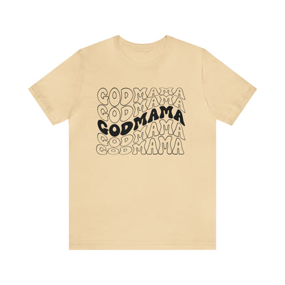 Retro Godmother Shirt for Mother's Day, Godmother Gift from Goddaughter, Cute Godmama Gift for Baptism, God Mother Proposal, T251