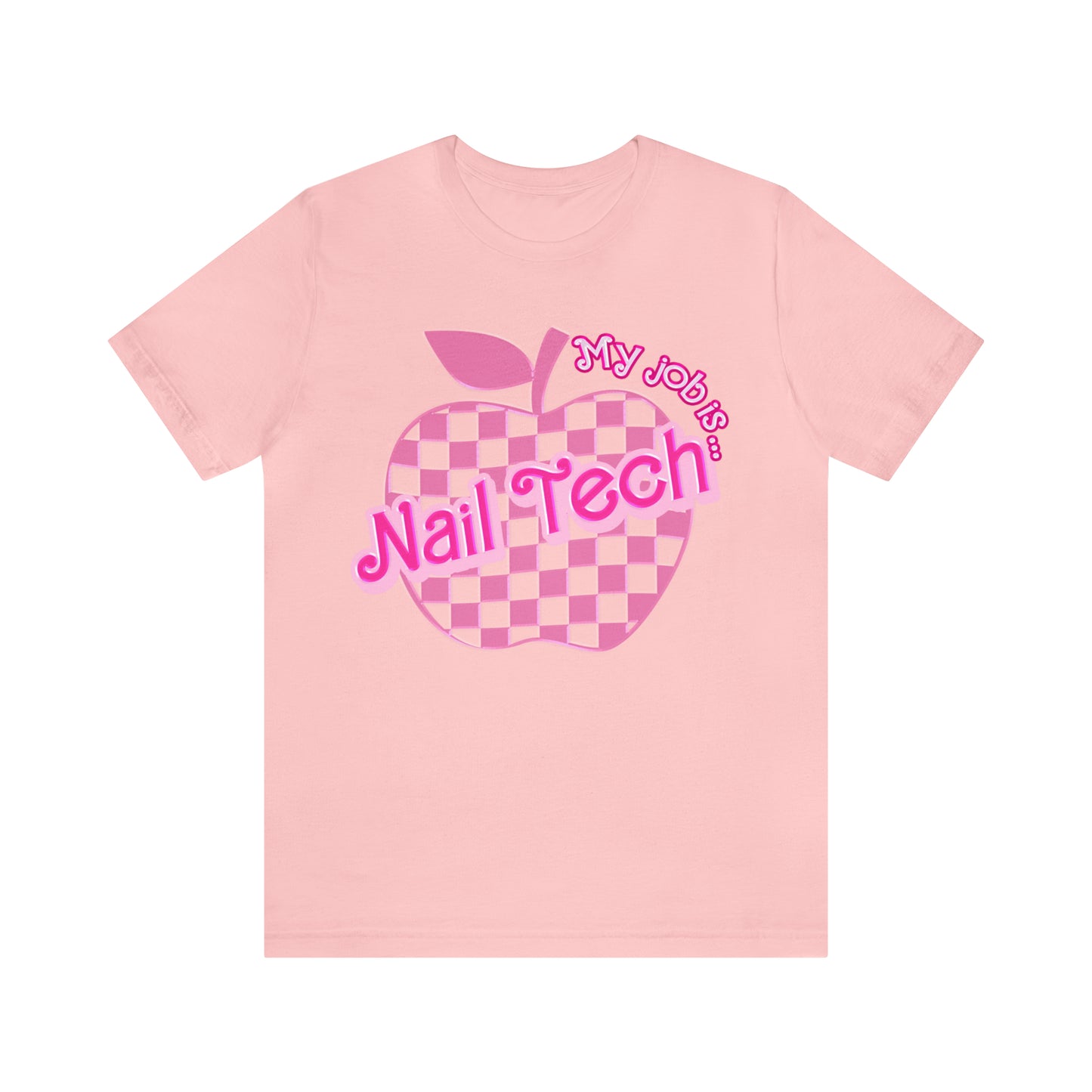 Nail tech shirt, Gift for nail tech, Cute Nail Tech Shirt, Women's Shirt, Nail Tech Grad, Gift For Manicurist, T834