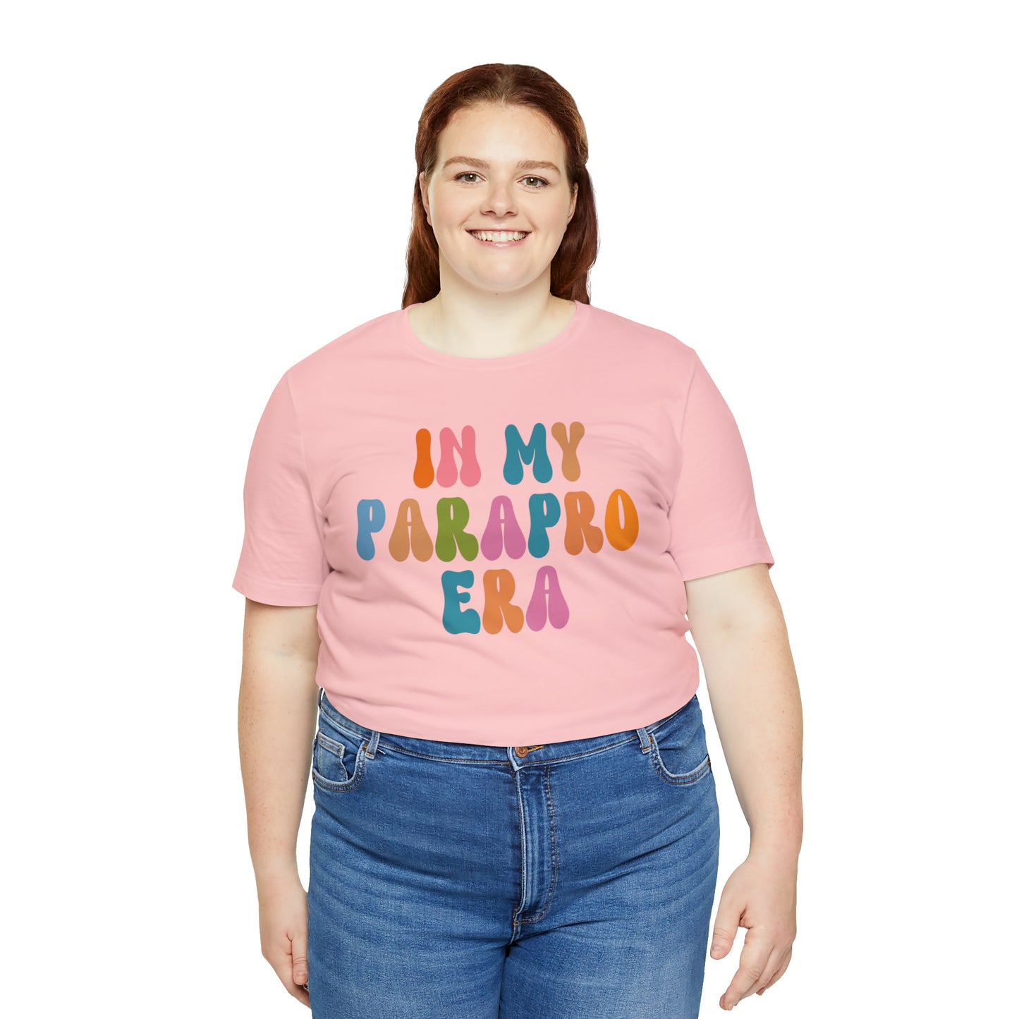 In My Parapro Era Shirt, Instructional Aides Shirt, Teacher Assistant Shirt, Paraprofessional Shirt, T592