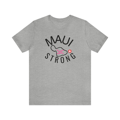 Maui Strong Shirt, Lahaina Banyan Tree T-Shirt, Maui Hawaii Shoreline Tshirt, Profits Donated Support Maui Fire, T584