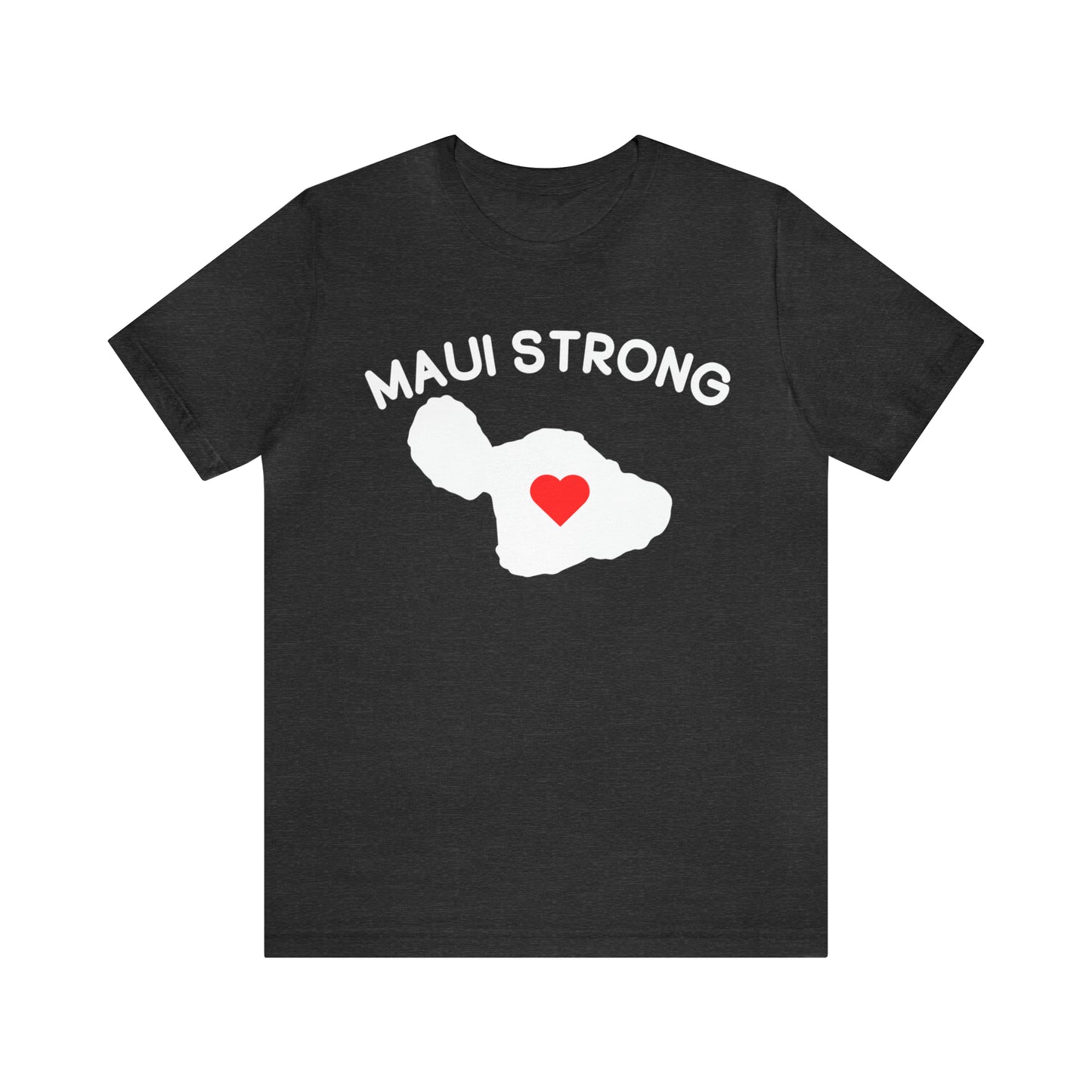 Maui Strong Shirt, Maui Wildfire Relief, Support for Hawaii Fire Victims, Profits will be Donated, T600