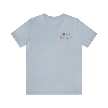 In My Ti Ti Era Shirt, Auntie Gift from Niece, Cool Aunt Shirt, Auntie Shirt, Tshirt for Aunts, Gift for Aunts, Favorite Aunt Shirt, T478
