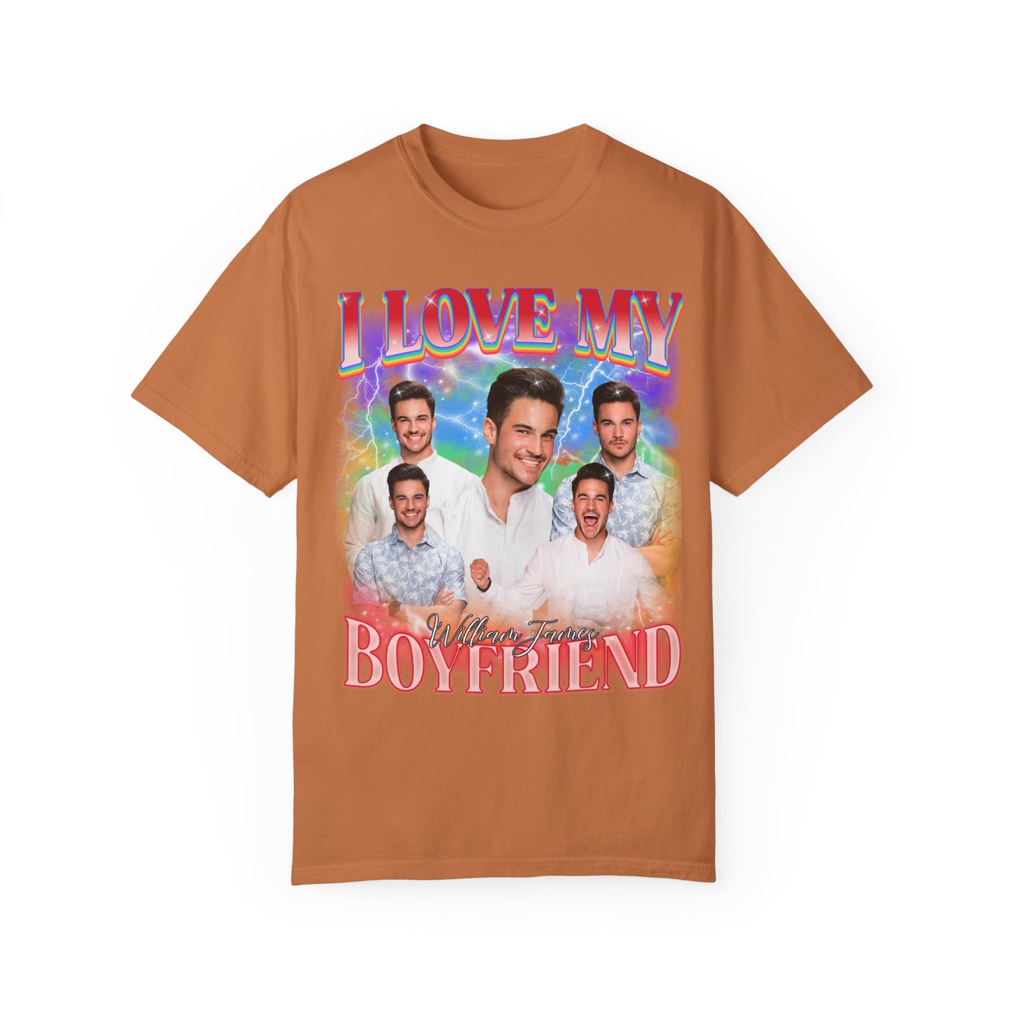 I Love My Boyfriend LGBTQIA+ Pride Shirt, Custom Bootleg Rap Tee Gay Rights Gift Equality Shirt LGBTQ Supporter Shirt Rainbow Shirt, CC1632