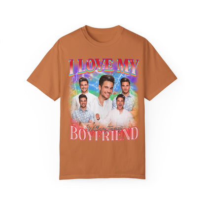 I Love My Boyfriend LGBTQIA+ Pride Shirt, Custom Bootleg Rap Tee Gay Rights Gift Equality Shirt LGBTQ Supporter Shirt Rainbow Shirt, CC1632