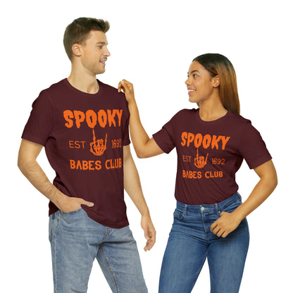 Spooky Skeleton Halloween Shirt, Fall Shirts for Women, Vintage Halloweem Sweatshirt, T599