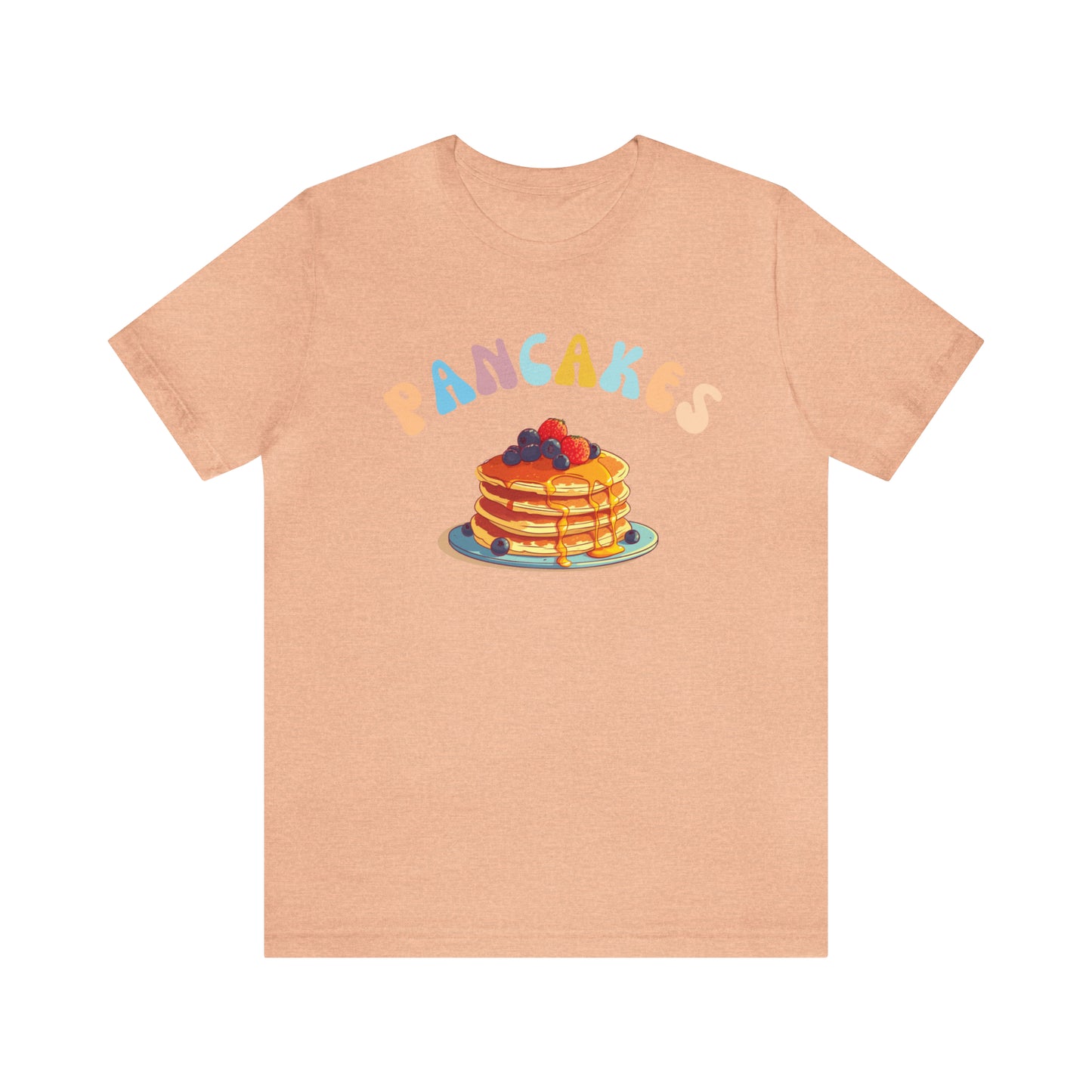 Pancakes Shirt, Pastry Chef Shirt, Baking Mom Shirt, Retro Pancakes Shirt, Pancake Lover Shirt, T271