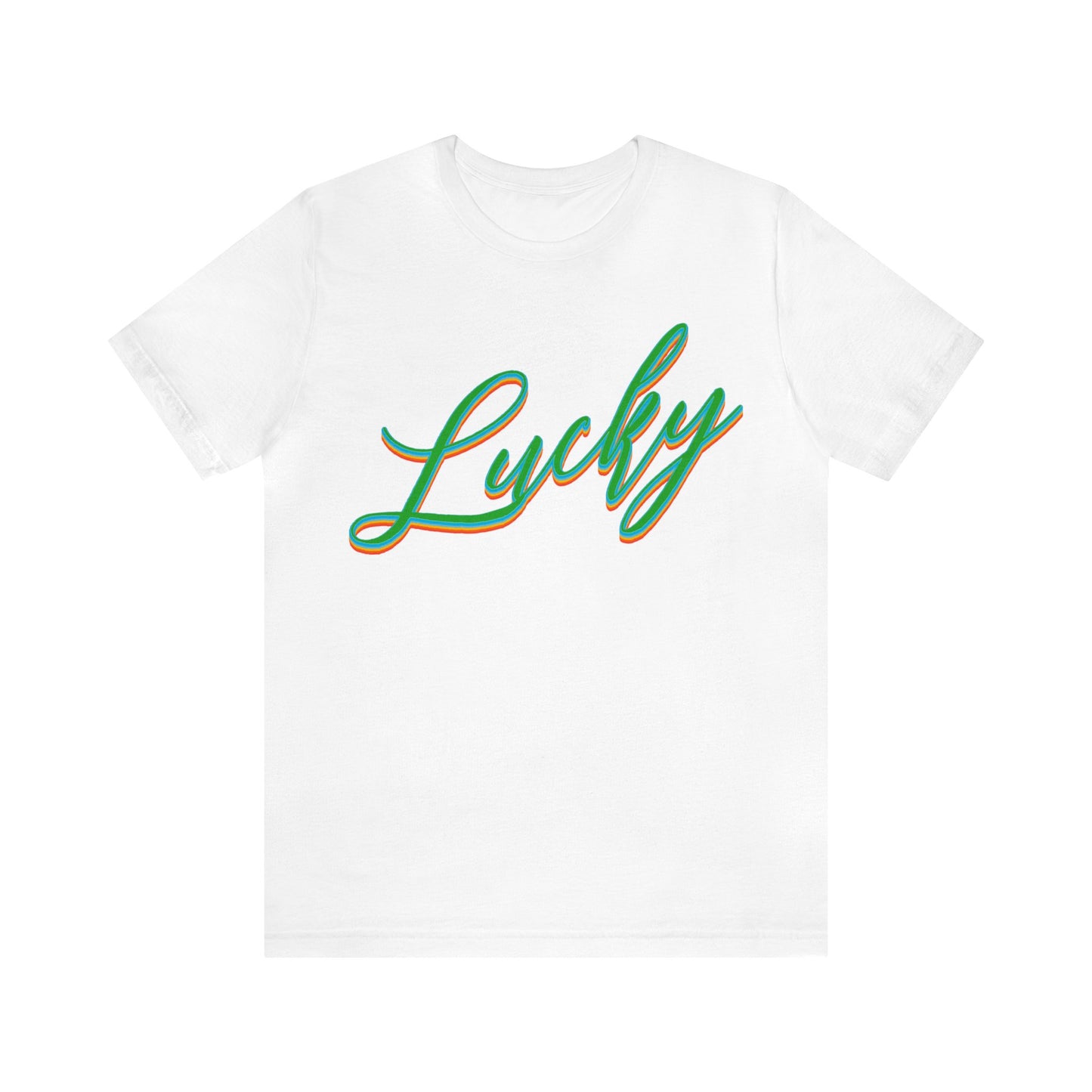 St Patrick's Day Lucky Shirt, Women's St Patty's Shirt, Shamrock tee, St Patrick's Day Tee, Cute St Patty's Shirt, Shamrock Shirt, T1482