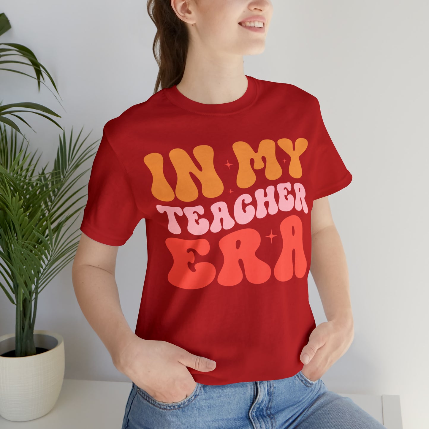 Teacher Shirt, Teacher Appreciation Gift, In My Cool Teacher Era, Retro Teacher Era Shirt, Back To School Shirt, T606